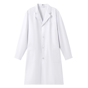 柏维高端医师白大褂男女医生长袖美容院工作服医院专用可定制logo