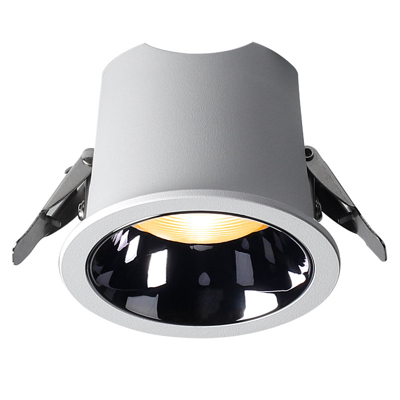 防眩筒灯led嵌入式90开孔灯嵌入式筒灯