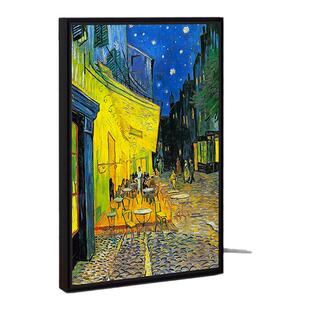 铝合金数字油画框外框带画布装裱定制任意大尺寸边条作品专用相框