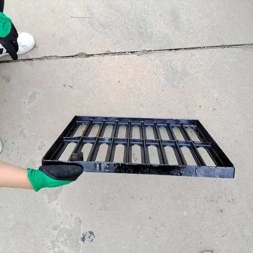 球墨铸铁篦子400600地库集水坑量下水道大沟优惠雨水方形盖板盖板