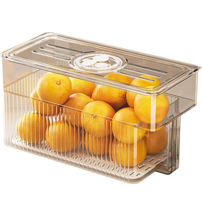 双门冰箱收纳盒真空透明冰箱