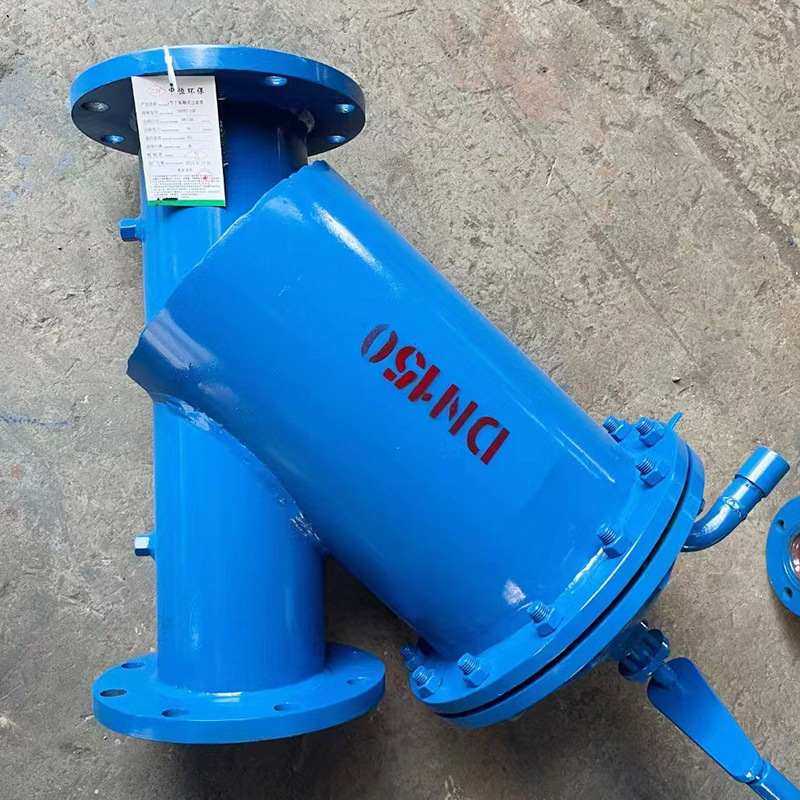 Y型手摇刷式过滤器 管道过滤器除污器 全自动自清洗刮刀式过滤器