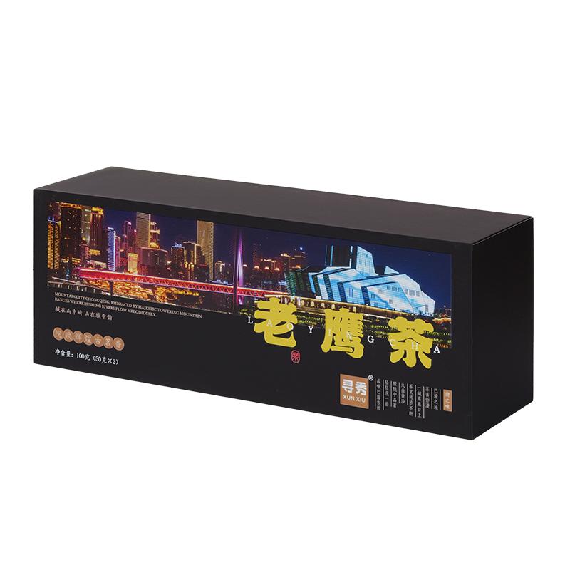 寻秀老鹰茶礼盒装100g重庆特产