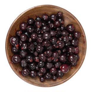 喜德农冷冻黑加仑果肉2斤速冻新鲜水果奶茶店甜品果汁果酱原料