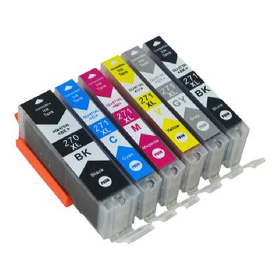 适用佳能PGI-270 CLI-271XL MG5722 MG6820 MG6821 MG6822 墨盒