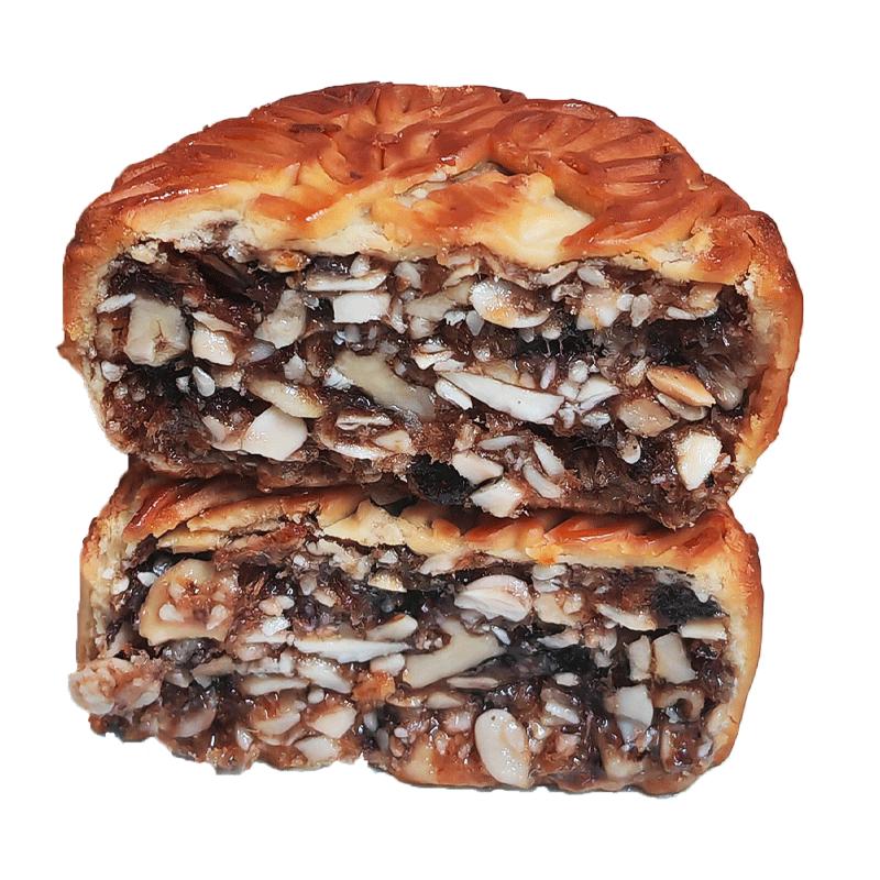 穗景皇酒家金腿五仁月饼广式散装