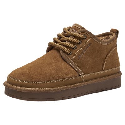 Dickies男士雪地靴加绒加厚保暖