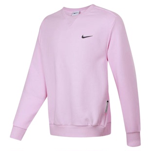 耐克男子2025春季新款速干运动休闲篮球圆领套头衫IB5504-133-663