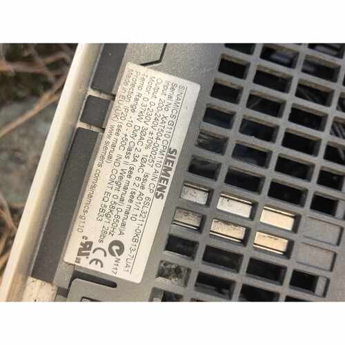 议价西门子变频器g110,6sl3211-0kb13-7ua1,