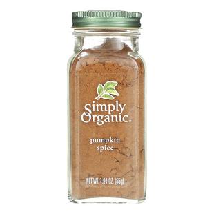 美国进口Simply Organic有机南瓜派香料馅饼烘焙天然调料香料55g