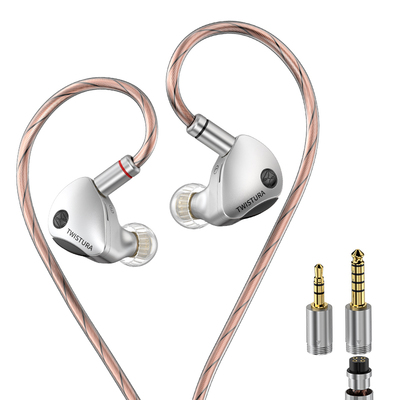 【戈声】TWISTURA逆转未来森林乐鸣WOODNOTE旗舰级木振膜动圈耳机