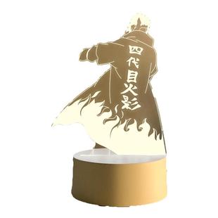 火影忍者周边小夜灯带土四代目波风水门鸣人佩恩立牌手办生日礼物