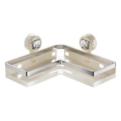 【强力吸附】吸盘厨房调料置物架