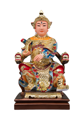 树脂华光大帝马王爷神像客厅摆件
