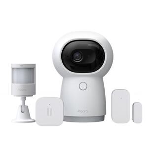 Aqara绿米联创AI灵眸看家宝套装Y100已接入HomeKit智能监控安防