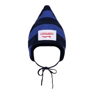 Charles Jeffrey LOVERBOY 25FW 羔羊毛尖刺冷帽针织毛线帽无边帽