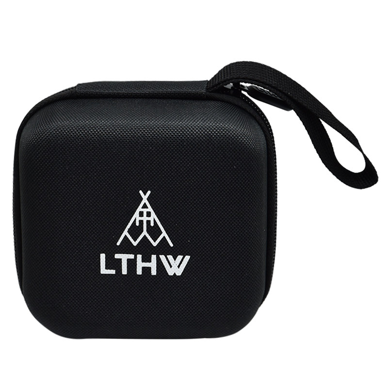 LTHW旅腾户外一体炉收纳包迷你充气泵头灯收纳盒转换头EVA配件包