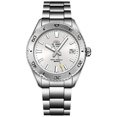 东方双狮男指针机械手表