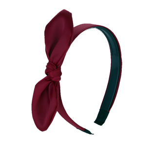 刘亦菲玫瑰的故事同款发箍黄亦玫蝴蝶结高颅顶气质头箍高级压发卡