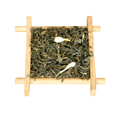 茉香绿茶圣荃水果茶专用茉莉花茶