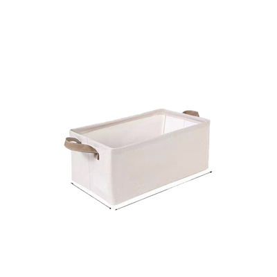 新【云澜系列】换季收纳盒收纳师收纳筐棉钢架可折叠衣物裤子内衣