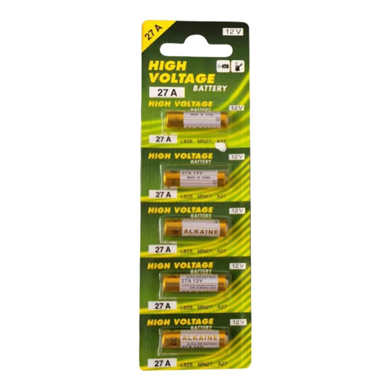 打火机专用电池27A12V打火机专用