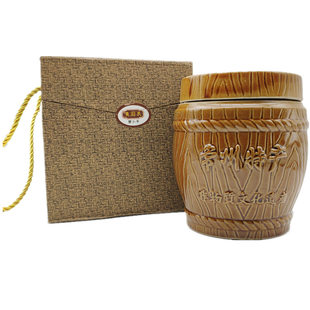 黄国民萝卜干坛装礼盒常州土特产五香青皮手工制作下饭下酒咸酱菜