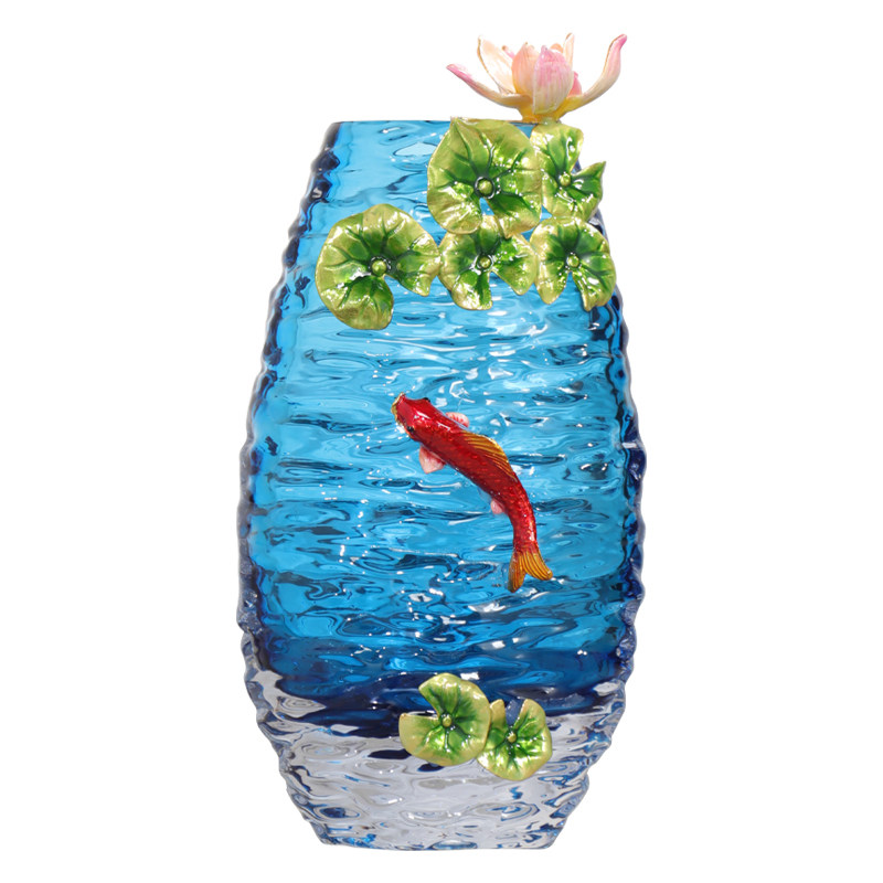 汉时新中式轻奢家居装饰花瓶摆件