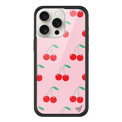 Wildflower粉红樱桃手机壳