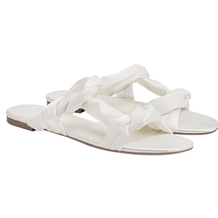 【年中折扣】CHARLES&KEITH26夏季新款CK1-70381214平底拖鞋凉鞋