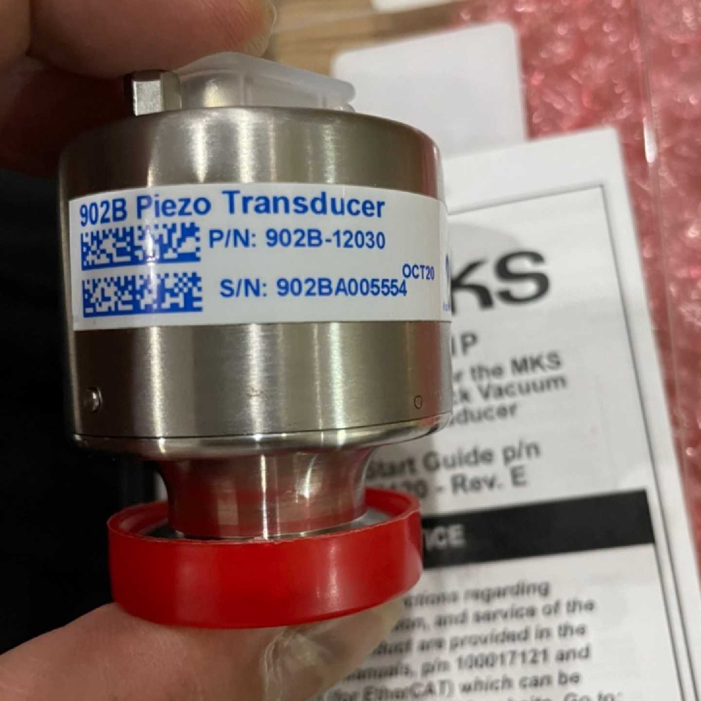 MKS 902B Piezo Transducer，型号90&mdash;议价