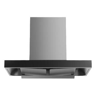 美的抽油烟机T36 PRO家用厨房欧式顶吸式挥手智控自净洗吸油烟机