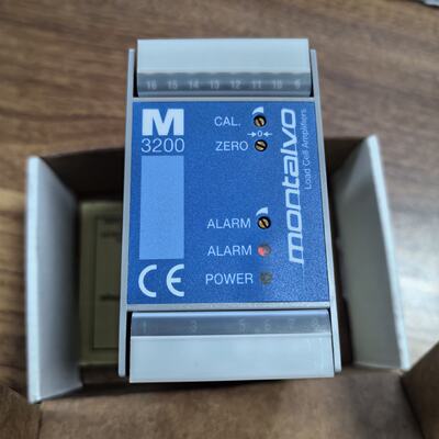 议价全新美国蒙特福张力放大器M3200 型号M3200-CE控制器拍前咨询