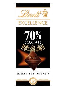 瑞士莲Lindt原装进口黑巧克力