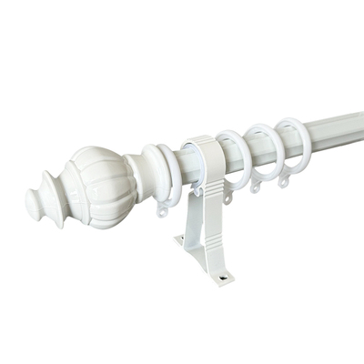 鑫盛园铝合金静音配件全窗帘杆