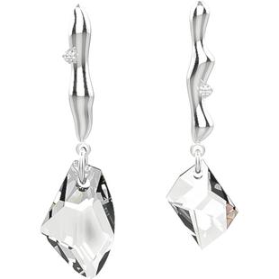 KVK CLOUD 云系列水晶短坠耳钉 郭采洁同款轻奢小众设计Ins耳饰女