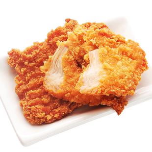 泽众咔滋脆鸡排汉堡鸡排炸鸡排半成品鸡胸肉冷冻鸡排清真食品