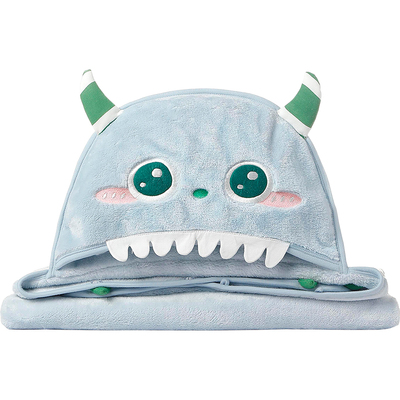 【学校推荐】学生防着凉午睡毯