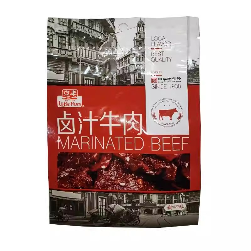 立丰牛肉60g原味卤汁牛肉休闲猪肉类