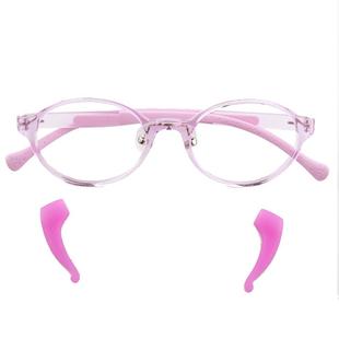 儿童青少年男女孩近视远视tr90儿童超轻硅胶眼镜架框贝壳离焦镜片