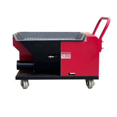 小型螺旋式二次构造混凝土泵