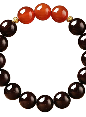 【已过香香】金星小叶紫檀手串