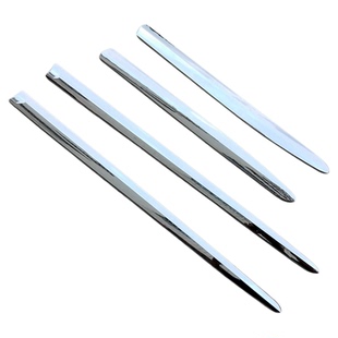 适用09-14奥德赛改装门边条RB3车身门板装饰条防撞亮条单根片补缺