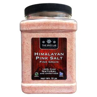 【自营】The Spice Lab喜马拉雅粉盐玫瑰盐矿盐天然无加碘2.26kg
