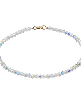 十二生肖极细闪亮奥地利水晶手链