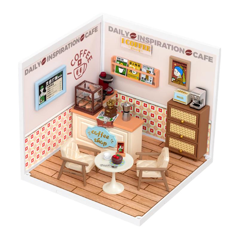 若来超级世界diy小屋积木拼装