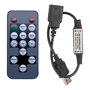 低压LED灯带控制器无线射频遥控呼吸灯大功率迷你RF定时遥控器