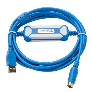 信捷plc下载线适用XCXDXE编程电缆通讯连接线PLC编程数据线USB-XC