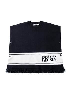 RBIGX春款休闲斗篷小披肩毛衣