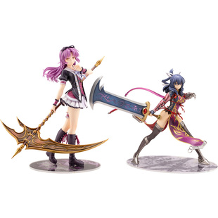 预定 寿屋手办 英雄传说 创之轨迹 玲‧布莱特 毛莉夏 PV411/412